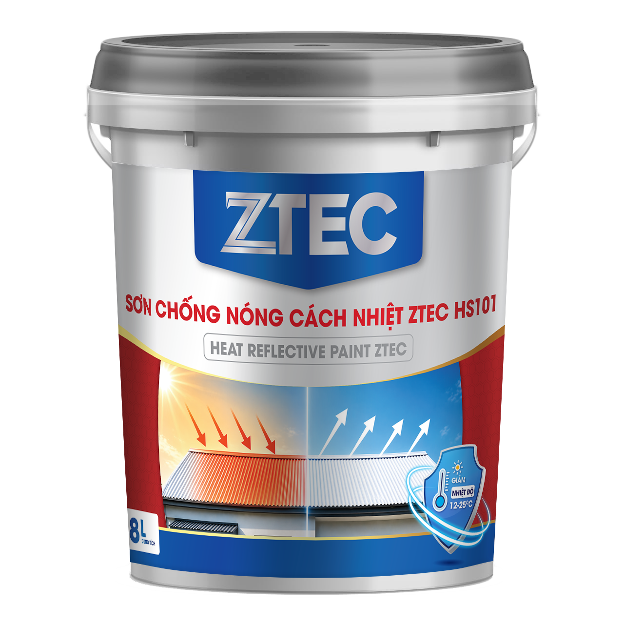 SƠN CHỐNG NÓNG CÁCH NHIỆT ZTEC HS101