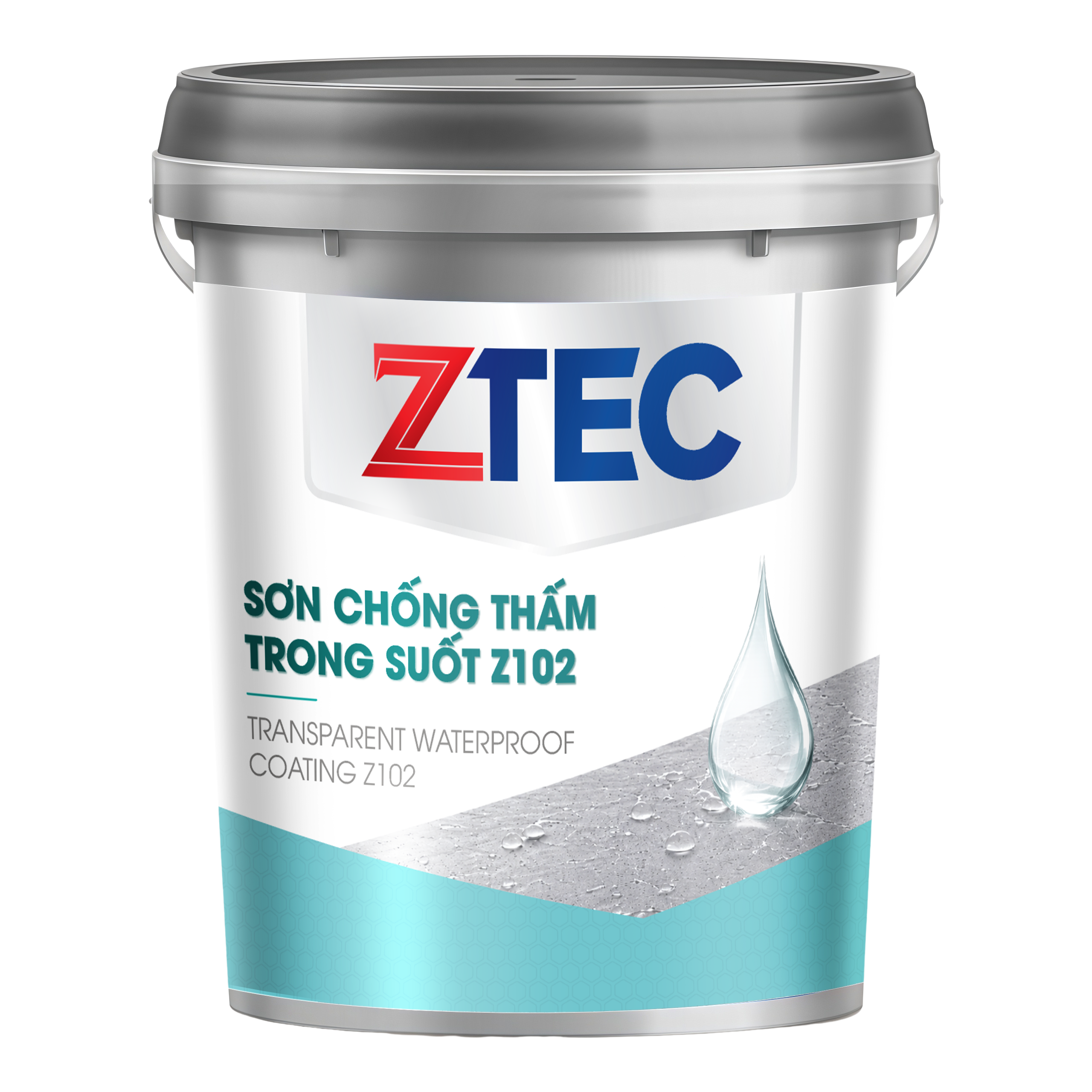 SƠN CHỐNG THẤM TRONG SUỐT Z102