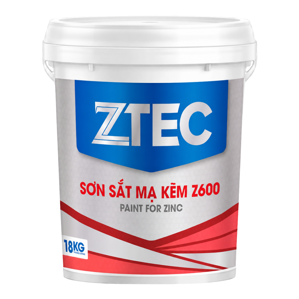 SƠN SẮT MẠ KẼM Z600