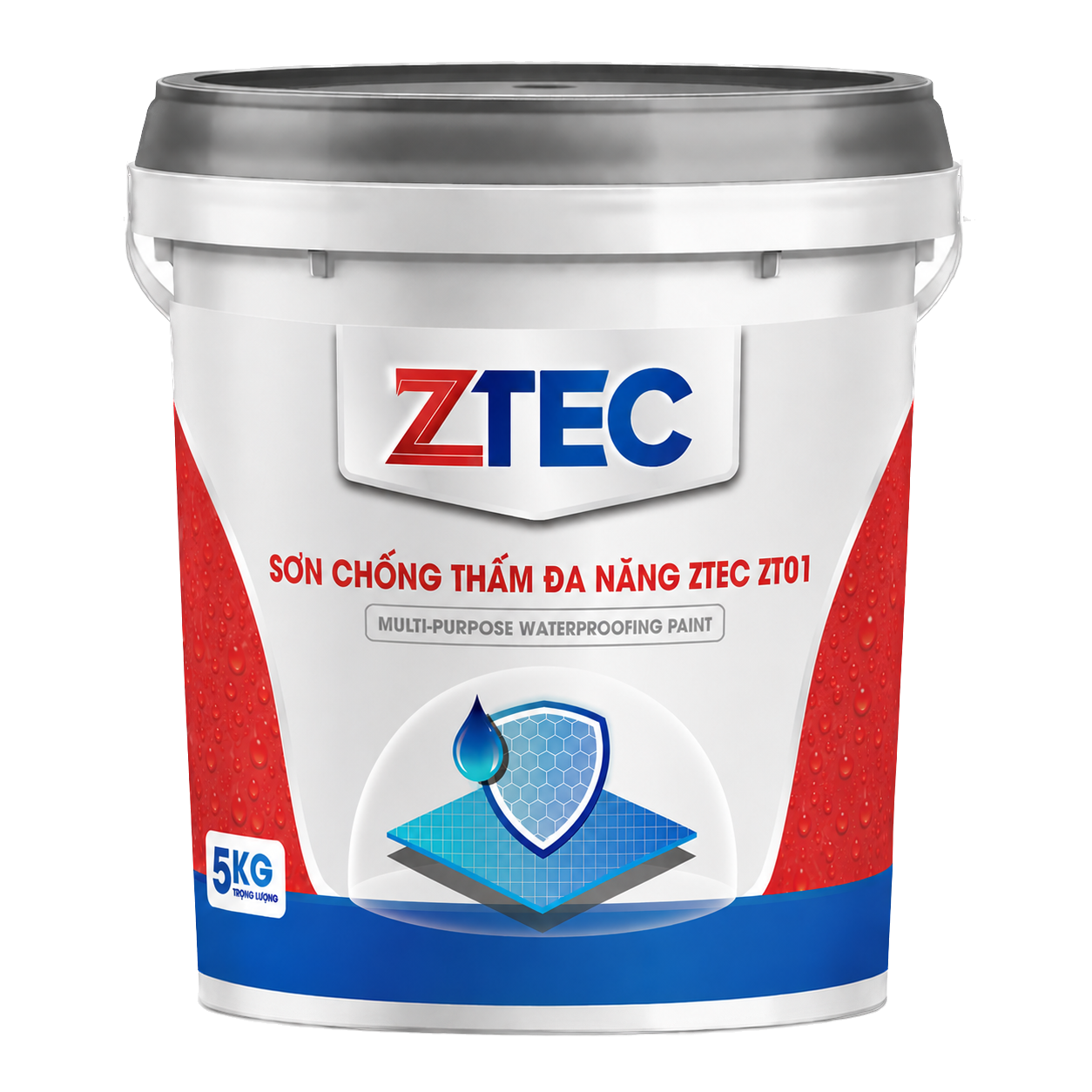 SƠN CHỐNG THẤM ĐA NĂNG ZT01